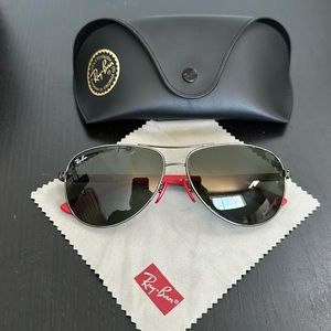 Ray-Ban Scuderia Ferrari aviators